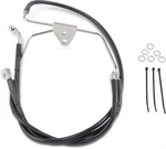 Drag Specialties 660411-8BLK Extended Stainless Steel Front Brake Line. Fixed Price $141.73.
