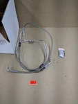 Russell Front Brake Line For Harley-davidson 2008-2013 Fl Models +12" R08782S. Fixed Price $80.00.