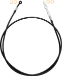 Fat Baggers Inc. 120067-B Ez Install Brake Line 67" Black Braid. Fixed Price $113.21.