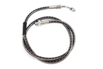 Stainless Steel Rear Brake Hose 34-1/8" For Harley-davidson Shovelhead 1973-1980. Fixed Price $72.67.