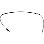 Moose Stainless Steel Pvc Coated Braided Front Brake Line Husqvarna FE501S 20-21. Fixed Price $68.26.