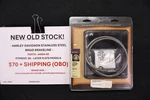 Harley-davidson Stainless Steel Braided Brakeline Nos 44894-05 Fit 05+ Flsts. Fixed Price $70.00.