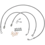 Goodridge Front Dot/tuv Brake Line Kit HD9209-M. Fixed Price $80.95.