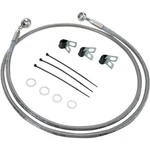 Drag Specialties +4" Brake Line Front Stainless Steel 00-07FLST 1741-2650. Fixed Price $64.85.