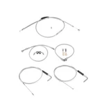 14"-16" Handlebar Brake Clutch Throttle Cable For Harley Dyna Switchback Fld Abs. Fixed Price $128.99.