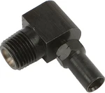 Goodridge Sniper Ii 1/8IN. Npt 90DEG. Male Adapter - Black Motorcycle. Fixed Price $19.80.