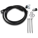 Drag Specialties +10" Brake Line Front Black Vinyl 95-99FXD 640113-10BLK. Fixed Price $62.34.
