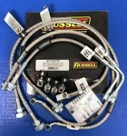 Russell 672470 Stainless Brake Hose Line Kit 1999-06 C1500 Silverado Sierra 2WD. Fixed Price $179.95.