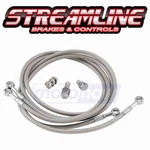 Streamline BAN-2F-2SMOKE 2-LINE Brake Kit For Lines Dg. Fixed Price $79.03.