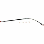 Moose Racing MY01-2021 Brake Line Rear Stainless Steel For Yamaha. Fixed Price $50.95.