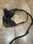 21-24 Yamaha MT07 MT-07 Abs Oem Front Brake Calipers & Line 1.5K Miles. Fixed Price $159.98.