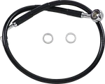 Drag Specialties Brake Line For +2" Black '18-'22 Softail 618631-2BLK. Fixed Price $82.90.