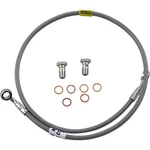 Brake Line Stainless Steel For Kawasaki 1994-2005 EX500D Ninja 500R FK003D11-1. Fixed Price $66.96.