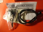 Nos Oem Factory Harley Davidson Diamond Black Brake Line 30" 35 Dg 38139-10. Fixed Price $59.99.