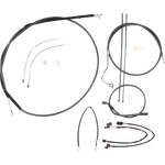 Magnum 487983 Black Pearl Handlebar Installation Kit For 18IN-20IN. Ape. Fixed Price $380.99.