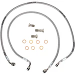 Goodridge 2009-15 YZF-1R Front Brake Line Kit YA2881-2FC. Fixed Price $106.39.