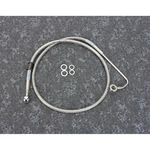 Drag Specialties Ss Abs Ext Len Single Disc Front Upper Brake LINE+4 1741-5756. Fixed Price $90.73.