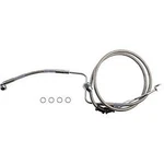Drag Specialties 1741-6346 Rear Brake Line- Abs Stainless Steel. Fixed Price $132.55.