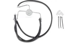 Drag Specialties +8" Front Brake Line Kit 94-07 Harley Davidson Road King Extend. Fixed Price $134.35.