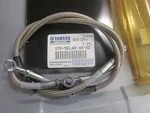 Nos Yamaha Braided Stainless Steel Brake Cable V Star STR-5EL48-40-SD. Fixed Price $89.98.