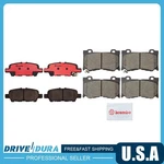 Front Rear Ceramic Brake Pads For 2011 2012 2013 Infiniti G37. Fixed Price $195.24.
