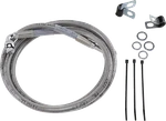 Drag Specialties 1741-2659 Extended Length Stainless Steel Brake Line Fxstc. Fixed Price $51.40.