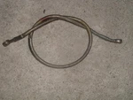 96-99 Suzuki Rear Braided Brake Line Replaces Oem # 69480-33E00 Gsxr. Fixed Price $29.95.