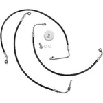 Choppers Black Braided Brake Line Kit. Fixed Price $166.49.