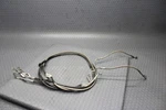 2015-2016 Harley Road Glide Cvo Front Abs Brake Line Set. Fixed Price $59.26.