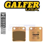 Galfer Brakes Rear Hh Sintered Pads For 2017-2018 Kawasaki BR125 Z125. Fixed Price $42.67.