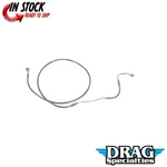 Drag Specialties 1741-2929 +6 Abs Extended Length Stainless Steel Brake Line Kit. Fixed Price $59.80.