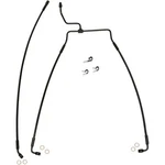 Magnum Black Coated Xr Stainless Lower Front Brakeline Kit With Fittings -. Fixed Price $145.75.