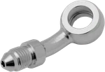 Drag Specialties Chrome Steel Banjo Fitting HPSDS098150. Fixed Price $11.50.