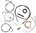 Choppers Midnight Complete Cable Kit For 15"-17" Bars (LA-8320KT2B-16M). Fixed Price $173.03.