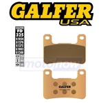 Galfer Brakes Front Hh Sintered Pads For 2010-2013 Kawasaki ZR1000 Kc. Fixed Price $49.88.