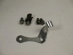 1981 Yamaha Virago Brake Hose Holder. Fixed Price $8.21.