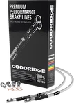 Goodridge HD0094-1RC-CL Brake Hose Kit Rear Flhxse Cvo Street Glide. Fixed Price $119.65.