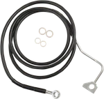 Drag Specialties 614220-8BLK Brake Line Front (upper) Black +8" With. Fixed Price $87.67.