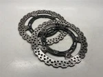 2020 Kawasaki Z900 Front Brake Discs 41080-0710-11I. Fixed Price $174.66.