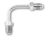 Goodridge Universal Short 90DEG. Tube Adapter - Chrome Motorcycle Street Bike. Fixed Price $13.46.