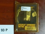Honda Rear Brake Line Hose Cbr 600 F2 1991 09534 Cycleflex Nos Steel Braided. Fixed Price $17.00.