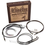Burly Brand Black 14" Ape Hanger Cable/brake Kit B30-1010. Fixed Price $173.23.