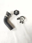 2002 Suzuki Marauder VZ800 Radiator Coolant Cap Hose And Bracket. Fixed Price $7.99.