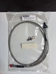 Venhill Front Braided Brake Line 38" Triumph 750 T140 T150 T160 1973 - 1982 U.k.. Fixed Price $73.00.