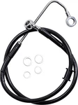 Drag Specialties 618300-6BLK Brake Line +6" Black '15-'17 Softail. Fixed Price $93.79.