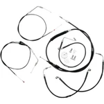 Choppers Black Vinyl Standard Cable Kit For 12"-14" Bars (LA-8005KT-13B). Fixed Price $438.32.