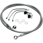Drag Specialties Standard Length Front Stainless Steel Brake Line Kit 1741-2556. Fixed Price $62.95.