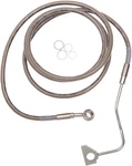 Drag Specialties 614220-8 Brake Line +8" Stainless Steel Abs. Fixed Price $81.55.