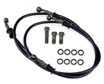 Front Rear Brake Hose Line For Kawasaki KLR650 1987-2018 #43095-0159,43095-0566. Fixed Price $39.99.
