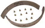 Genuine Harley-davidson Brake Lining Set For 45 Twins 1936-52 Wwii Era Collector. Fixed Price $22.96.